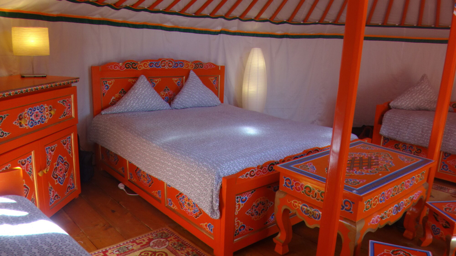 Bedroom 4, Nomade Lodge - Yourtes, Seine-et-Marne