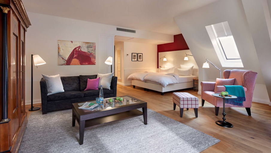 Bedroom 3, Hotel Therme Bad Teinach, Calw