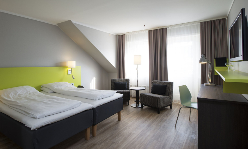 Bedroom 2, Thon Hotel Hallingdal, Ål