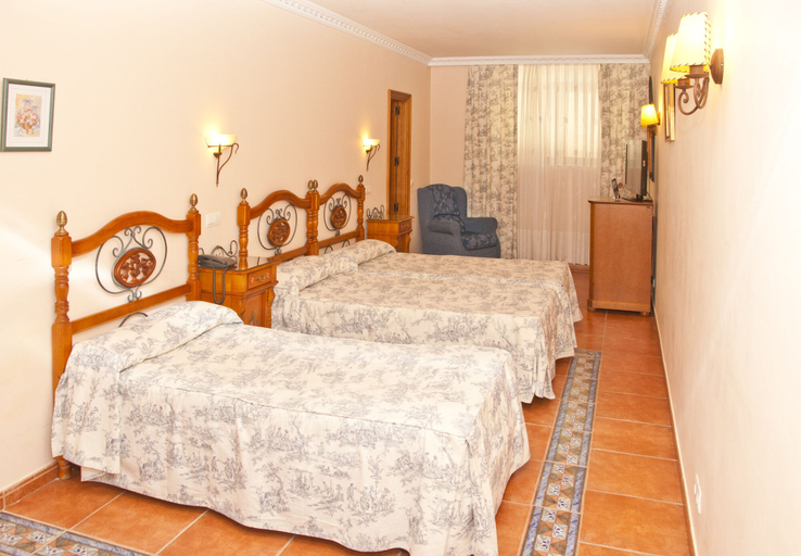 Bedroom 3, Hotel Santo Domingo De Silos, Burgos