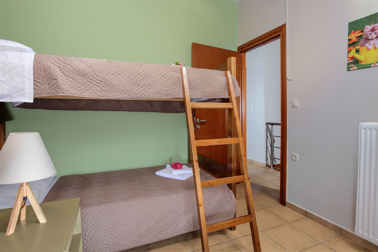 Bedroom 3, Valena Stylish Home -15 min to Elafonisi, Crete