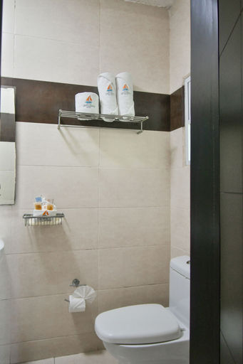 Bathroom 2, Hotel Portonovo Plaza Guadalajara, Guadalajara