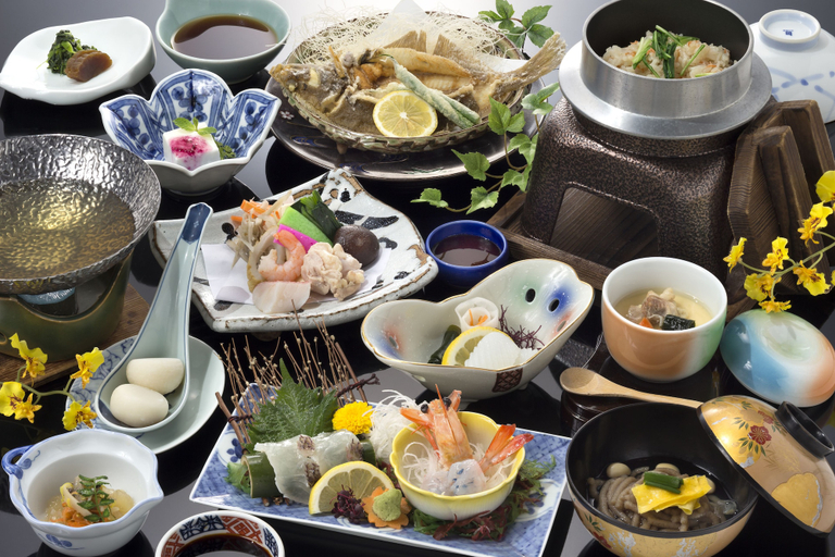 Food & Drinks 4, Shunyoukan, Unzen