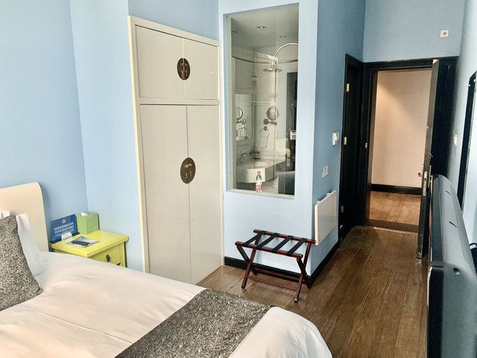 Bedroom 2, Gracie Art Hotel 798, Beijing