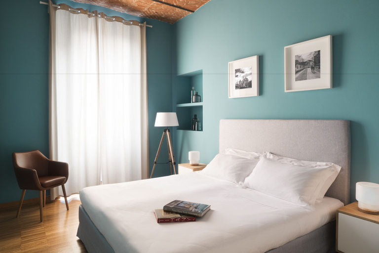 Bedroom 5, Brera Apartments in San Fermo, Milano