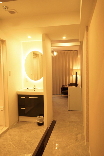 Bathroom 4, Himalaya Cloud Hotel, Suginami