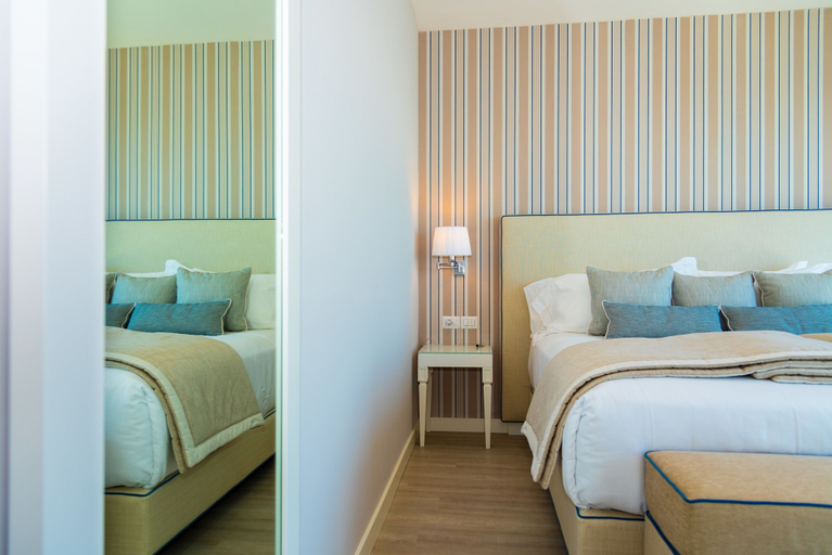 Bedroom 3, Hotel Plaza, Livorno