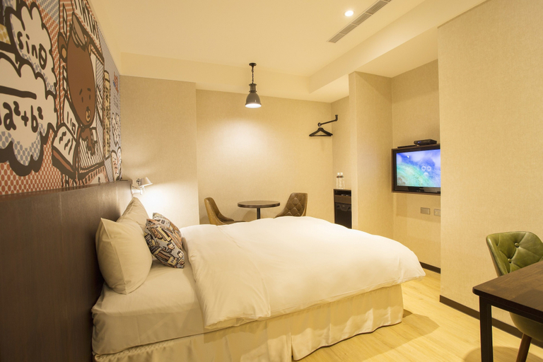 Bedroom 3, Just Live Inn Taipei Station, Taipei City