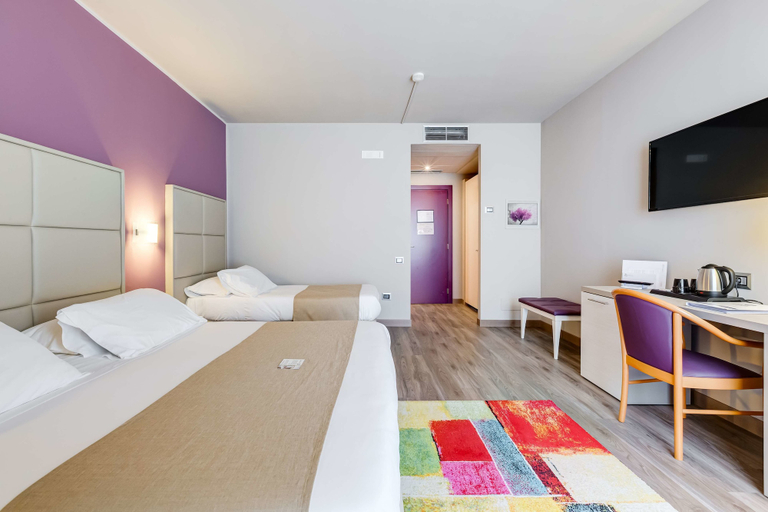 Bedroom 2, Best Western Hotel Imperiale, Matera