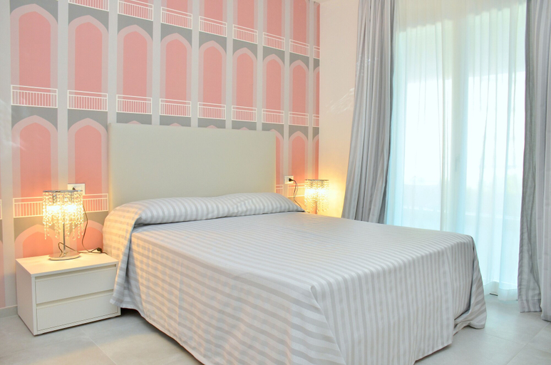 Bedroom 3, Ashanti Aparthotel, Venezia