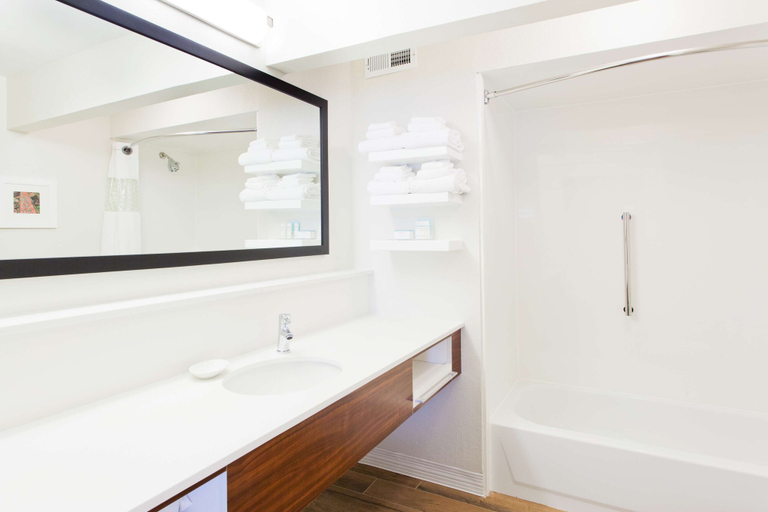 Bathroom 5, Hampton Inn Bremen I 20, Carroll