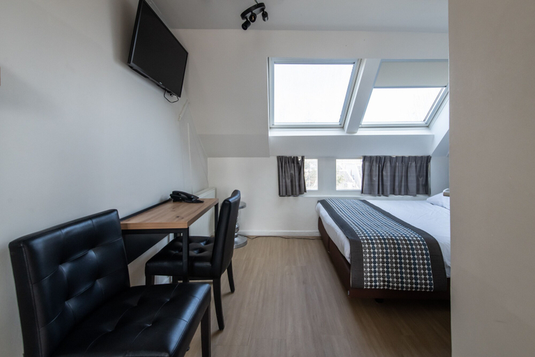 Bedroom 3, Acostar Hotel, Amsterdam