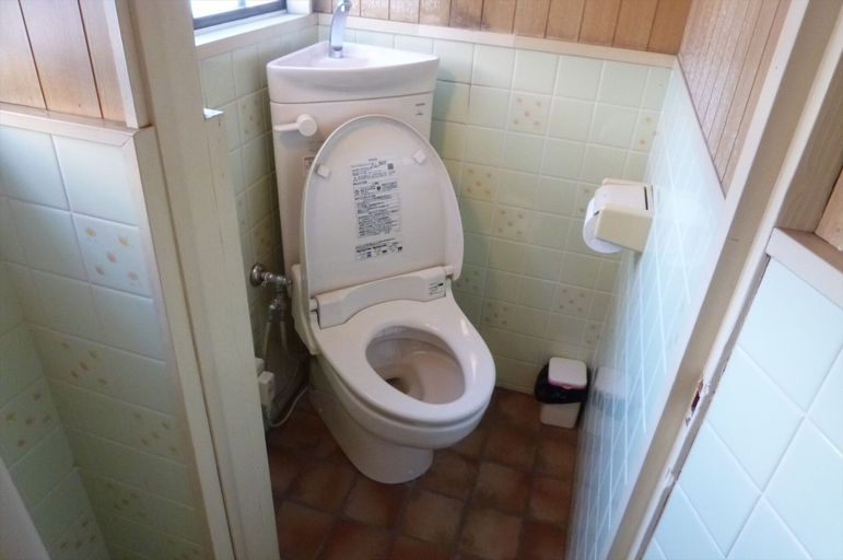 Bathroom 3, Goodsleep-ya Fushimi-inari, Kyoto