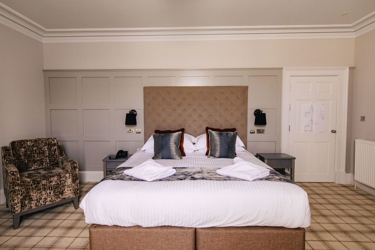 Bedroom 2, The Seafield Arms, Aberdeenshire