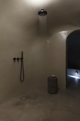 Bathroom 4, Aesthesis Boutique Villas Fira, South Aegean