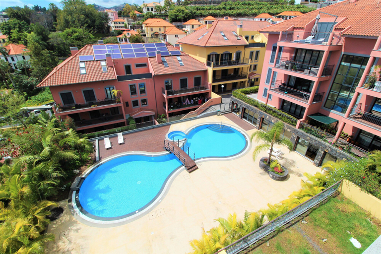 Exterior & Views, Living Apartment With Private Pool, Jacuzzi and Gym, Funchal