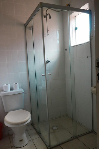 Bathroom, Hotel Jardim Sul, São José dos Campos