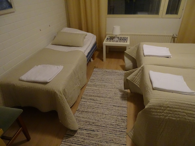 Bedroom 2, Koivukankare, Finland Proper