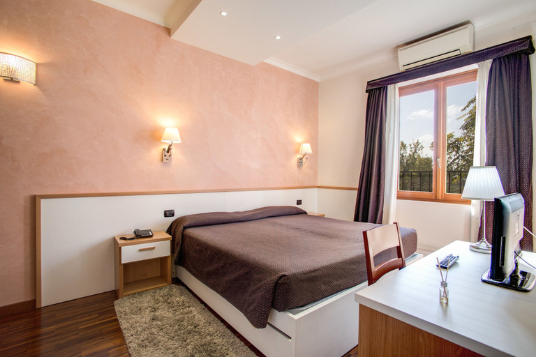Bedroom 4, Hotel Roma Tiburtina, Rome
