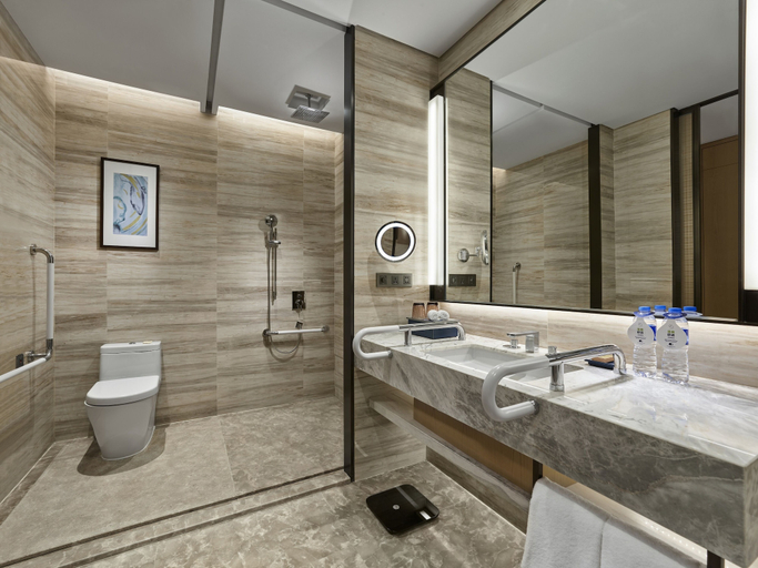 Bathroom 5, DoubleTree by Hilton Quzhou, Quzhou