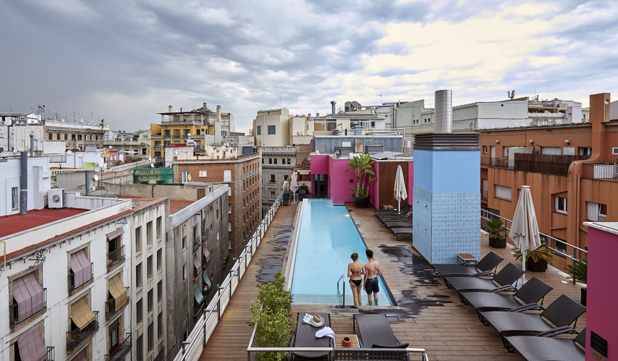 Exterior & Views 2, Hotel Barcelona Catedral, Barcelona