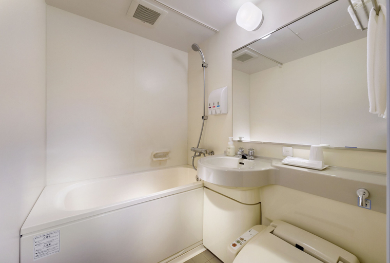Bathroom 3, Hotel Sealuck Pal Mito, Mito