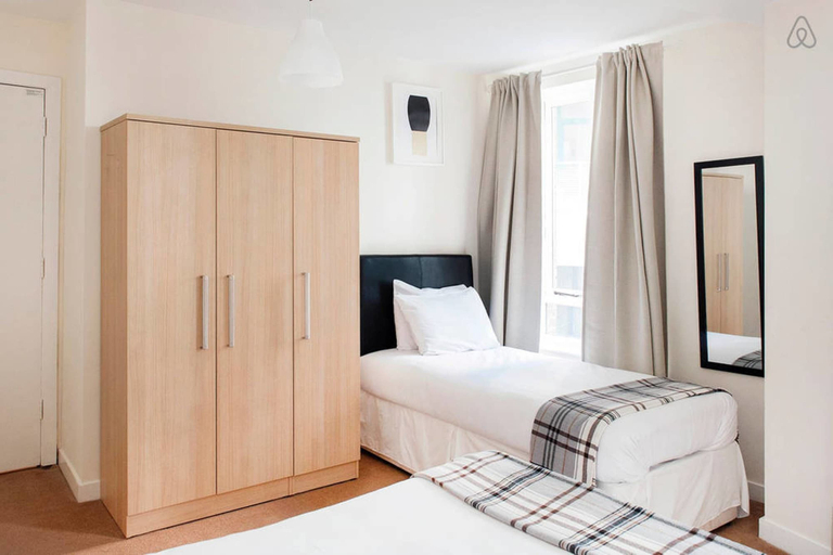 Bedroom 2, MetroStays - Temple Bar 11, Dublin