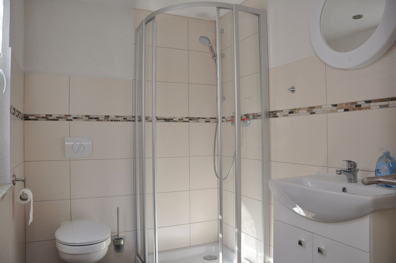 Bathroom, Campingplatz Am Waldbad, Hildburghausen