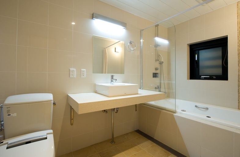 Bathroom, Udelka B, Kutchan