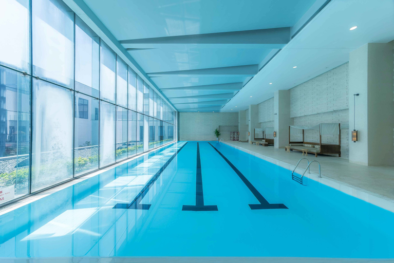 Sport & Beauty 2, Citic Pacific Zhujiajiao Jin Jiang Hotel, Shanghai