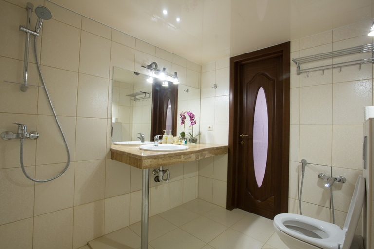 Bathroom 3, Sport Hotel Vitamin, Sochi gorsovet