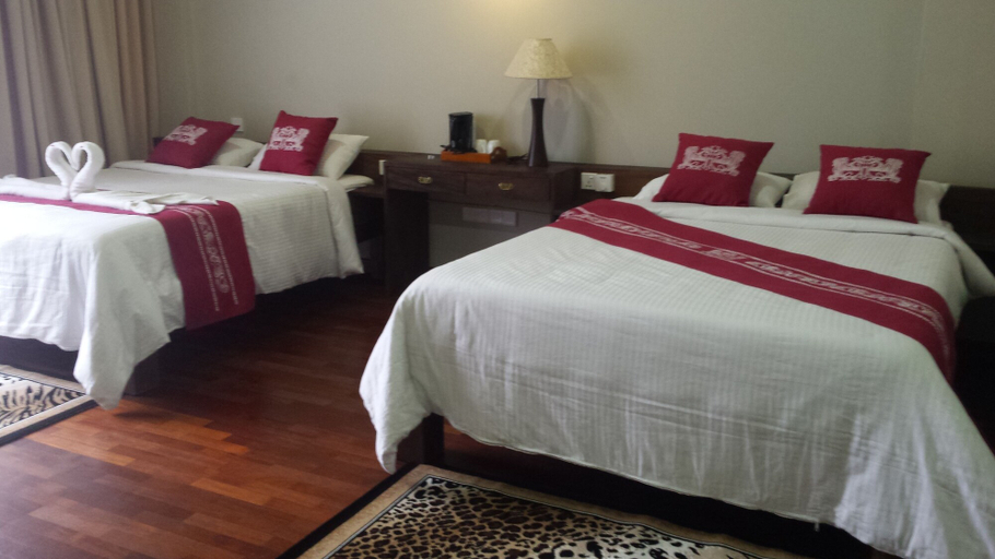 Bedroom 2, Lilara Hills, Haputale