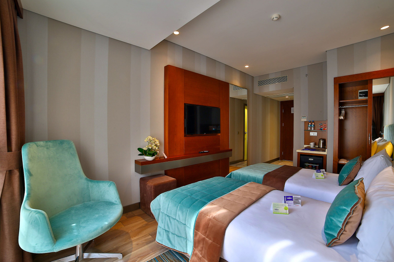Bedroom 4, The Tango Hotel Istanbul, Beyoğlu