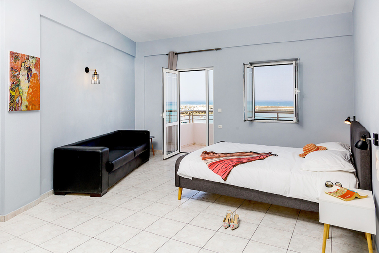 Bedroom 5, Sole Mare Seaside apts, Crete