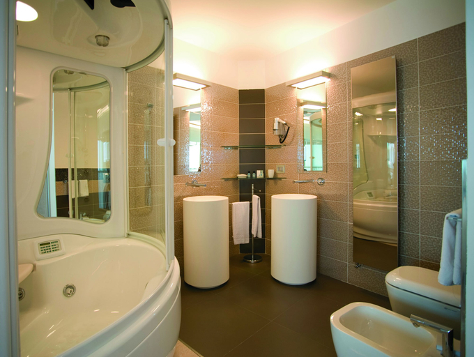 Bathroom 5, Hotel Premier & Suites, Ravenna