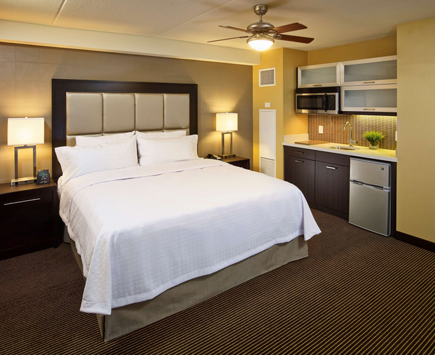 Bedroom 2, Homewood Suites by Hilton Hamilton, Ontario, Canada, Hamilton