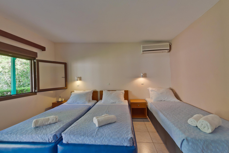 Bedroom 3, Olympios Zeus Hotel Bungalows by Anayia All Inclusive Resorts, Central Macedonia