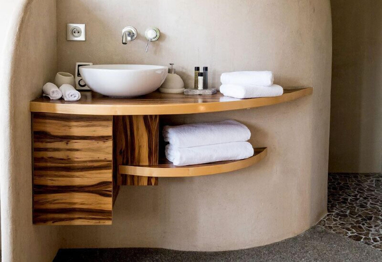 Bathroom 4, Auberge au Boeuf, Bas-Rhin