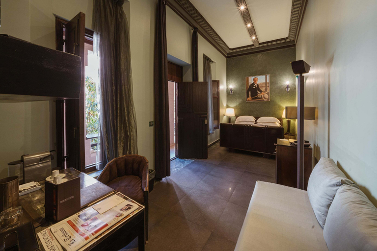 Bedroom 4, Villa Makassar, Marrakech