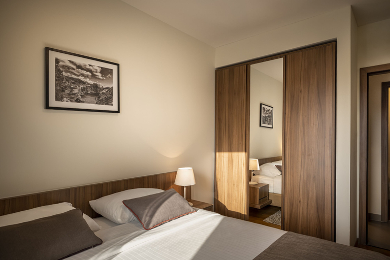 Bedroom 2, Maistra Select Srebreno Premium Apartments, Župa Dubrovačka