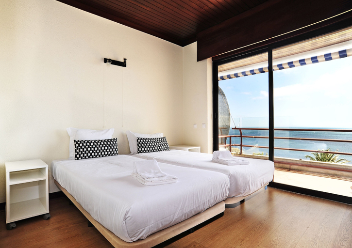 Bedroom 3, Ocean View Apartment, Cascais