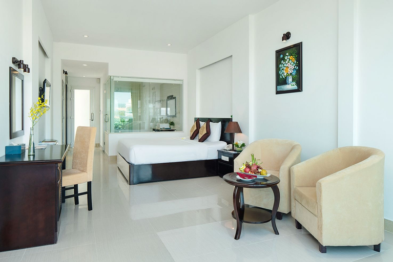 Bedroom 3, The Sailing Bay Beach Resort, Phan Thiแบฟt