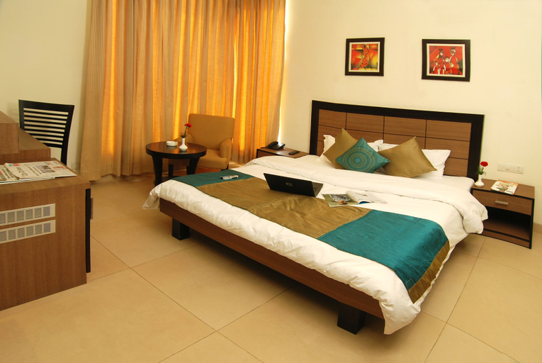 Bedroom 2, Silver Ark, Gurgaon