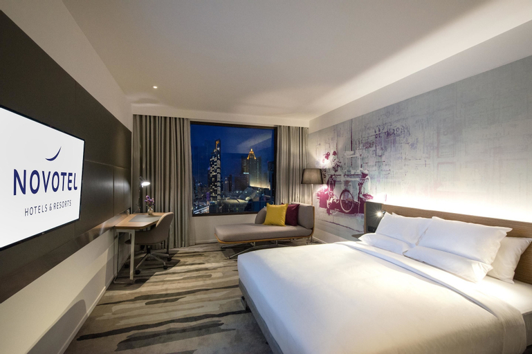 Bedroom 4, Novotel Bangkok Sukhumvit 4, Khlong Toey