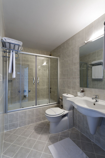 Bathroom 4, Kent Hotel, Yıldırım