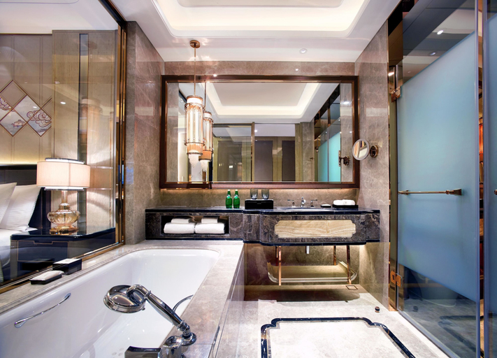 Bathroom 5, Wanda Vista Hohhot, Hohhot