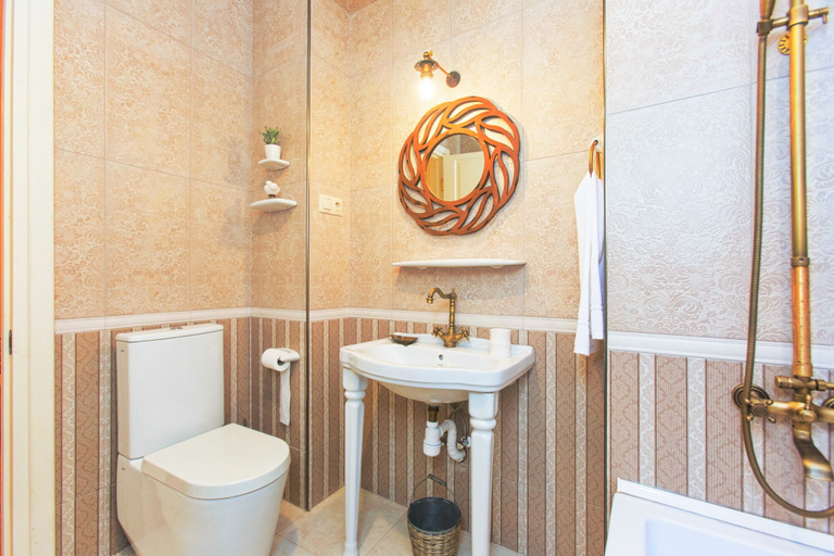 Bathroom 5, Bloom Boutique Hotel, Tbilisi
