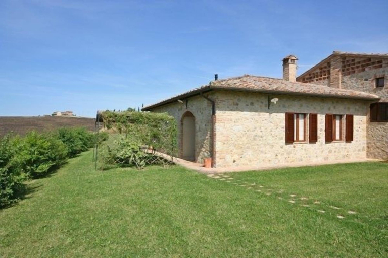 Front of property, San Donnino, Siena