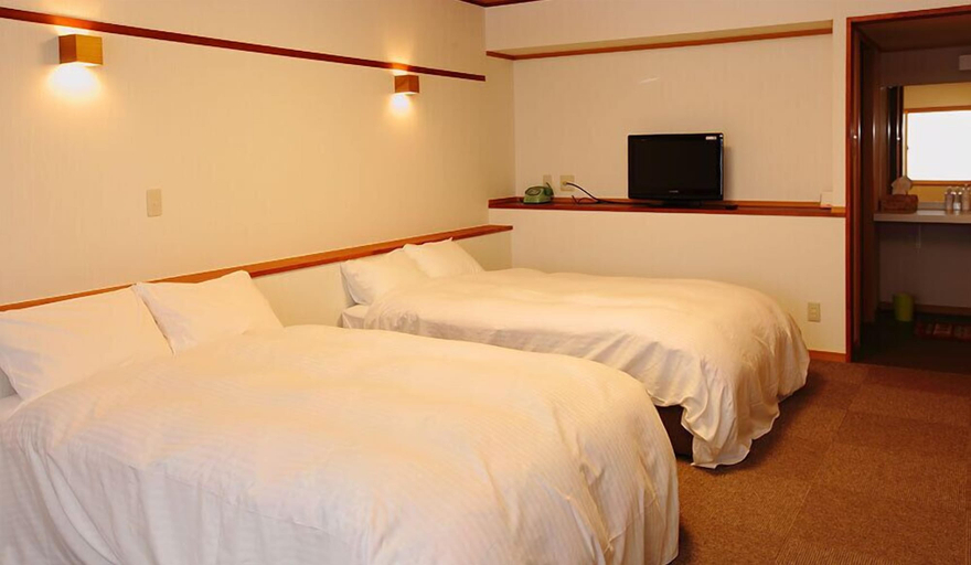 Bedroom, Ogabanseikaku, Oga
