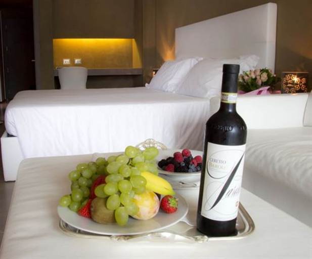 Bedroom 3, Hotel San Rocco, Novara